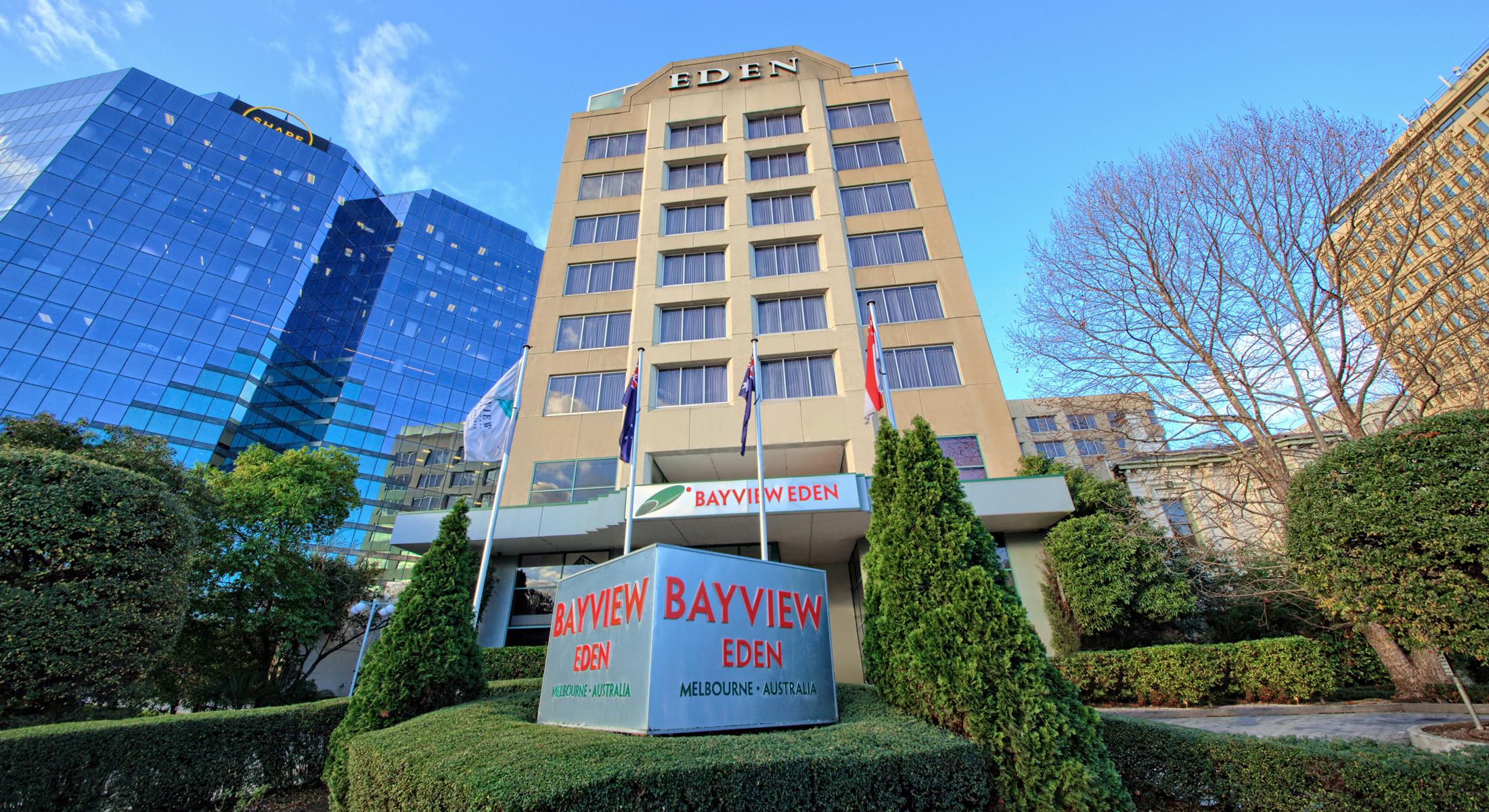 Bayview Eden Melbourne Hotell Eksteriør bilde